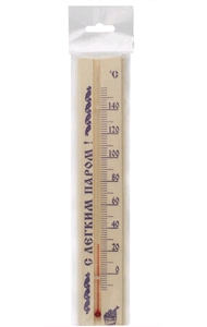 Термометр для бани и сауны МАЛЫЙ "С легким паром" ТБС-41 (п/п) (100шт)