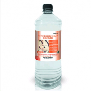 Преобразователь ржавчины 0,5л эконом (ПЭТ бутылка) FARBITEX /25