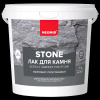Лак акриловый с эффектом мокрого камня  1л Stone Н/МРЗ /Неомид/12