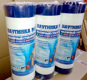 Стеклохолст малярный (1х50м +/-10%) 25гр/м2 SD-GLASS/8