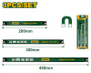 Набор держателей д/инструментов, магнитный, планка 200,300,455мм JADEVER JDHH2603/12