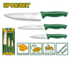 Набор кухонных ножей 3 шт, нерж.сталь JADEVER JDKK1K31/72