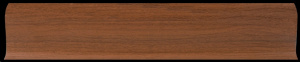 L032 Плинтус кабель-канал Палисандр Лайн Пласт/40