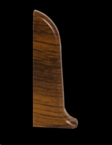 L057 Заглушка левая Дуб престиж Лайн Пласт/50