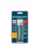 Клей  (холодная сварка) д/батарей и труб 60гр/KUDO (12шт)