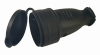Разъем штепсельный с/з каучук 16А 250В IP44 TANGO