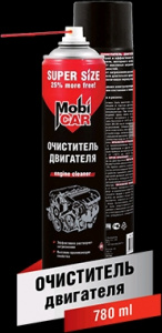 Очиститель двигателя пенный 780мл/MobiCAR (12шт)