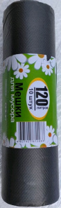 Мешки для мусора 120л  ПНД 10шт рулон /30шт