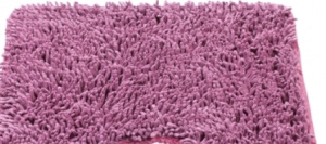  Коврик д/ванной Макароны 60*100см Сиреневый