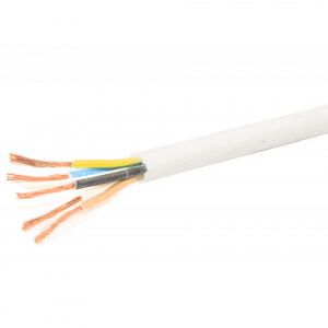 Провод ПВС 5х0,75 ГОСТ  (50м) белый TDM