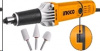 Гравер сетевой 400Вт,10000-32000об/мин,цанга 6мм INGCO PDG4003