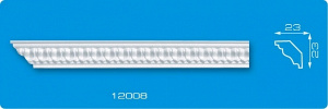 Плинтус 1,3м 12008 23*23/140