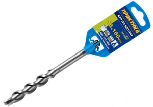 Бур по бетону 16,0* 160мм SDS+ ПРАКТИКА Профи