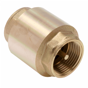 Клапан обратный  1/2 с латун.сердечником  AQL2339 (20шт/200шт)