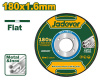 Диск отрезной по металлу  и нерж.стали 180*1.6*22.2мм  JADEVER JDAC1371/200
