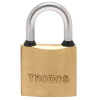 Замок навесной 40 BC-BL5-40мм (Box) Латунный корпус Trodos**