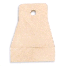 Шпатель ПВХ  40мм*5шт рез бел/ 888 /5