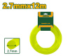 Леска для триммера Круглая 2,7мм, 12м JADEVER JDNG1132/160