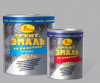 БЕЛАЯ 1,0л Грунт-эмаль по ржавчине 3в1 /12/Нов-хим