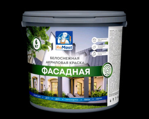 ВДК фасадная 13кг Белоснежная ReMast/1