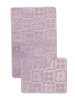  Набор ковриков д/ванной  BOMBINI CLASSIC 60*100/50*60 (2шт) Фиолетовый/CLT201820