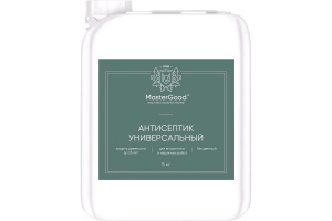 Антисептик универсальный  5л б/цветный /Good Master/4