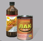 ЛАК ХВ-784 Клен 1л УЦЕНКА Нов-хим/12