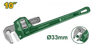 Ключ трубный 10" Stillson ф33мм JADEVER JDPW1110/24