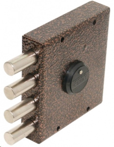 Замок накладной ЗН4-ГС1 5кл. (002) Сенат