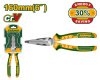 Длинногубцы 160мм усиленные JADEVER JDPL2716/36