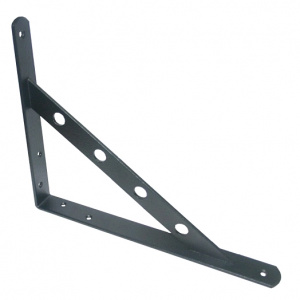 Кронштейн 300*225 усиленный черный Кунгур (10)