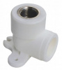 Уголок комб. с креплением (вн.р) D20*1/2 PPR Aqualink (10шт/80шт)