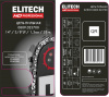 Цепь пильная 3/8"-1,3мм 52-зв. 36см(14") ELITECH HD