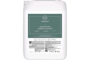 Антисептик универсальный 10л б/цветный /Good Master/1