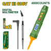 Мультиметр цифровой 0,2- 600В,40 Мом,2шт R03(AAA),True RMS JADEVER JDDM3501