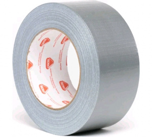 Скотч армированный ТПЛ СЕРЫЙ 50мм*25м повышенной прочности сантехнический /СДМ/36