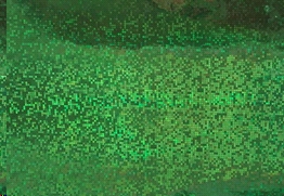 Пленка самокл.45см/8м Голография зеленая M016С/ DEKORON/20