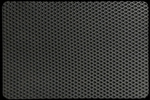  Коврик ЭВА Ромб 40*60 черный Blabar/20