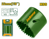 Коронка биметаллическая по металлу 22мм HSS JADEVER JDKJ1422