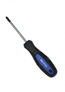 ОТВЕРТКА крестовая PH2 100мм двухкомпонентная ручка/Vertextools