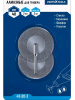 Диск алмазный д/гравера 40*3мм (2шт) Vertextools