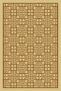  Коврик  ЖАККАРДОВЫЙ  60*110см (циновка) Прямой МИКС/Витебск