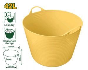 Емкость строительная 42л (490*365*385мм) JADEVER JDFT1142