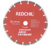 Диск алмазный сегментный 230*22.2мм д/бетона,гранита /RED CHILI