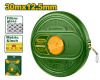 Рулетка 30м*12,5мм геодезическая фибергласовая лента JADEVER JDMT2530/40