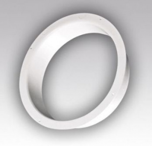 Фланец пласт. D125мм АБС-пластик (32шт)