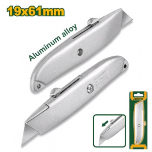 Нож универсальный 150мм алюмин. Корпус JADEVER JDSK6661