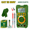 Мультиметр цифровой 0,4- 600В,40МОм,2шт LR03(AAA),True RMS JADEVER JDDM2501