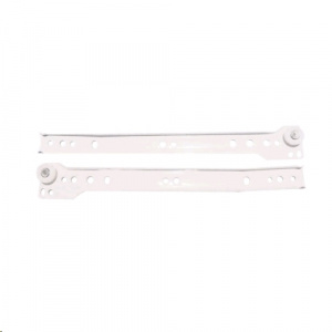 Направляющая роликовая 450х0,8мм (белая) SOLLER (25шт)