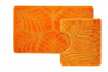  Набор ковриков д/ванной  BOMBINI CLASSIC 60*100/50*60 (2шт) Оранжевый/CLT201639